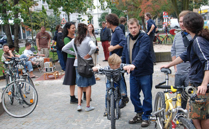 Ostermarkt 2008 - Reges Interesse