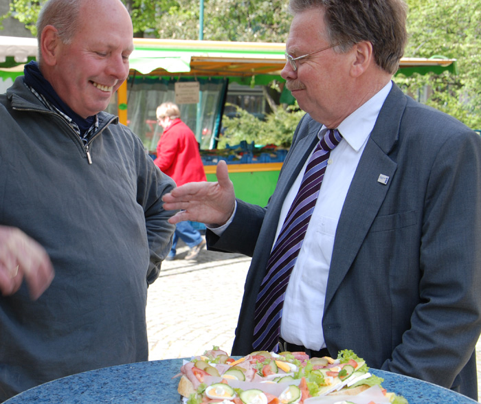 Ostermarkt 2008 - Informationen zur Umgestaltung