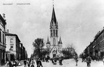 Historische Bilder-Strassenszene_um_1900