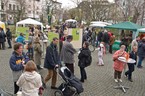 Ostermarkt 2008 - Reges Interesse
