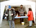 Weihnachtsmarkt 2007 - Die Kaffeeprobe
