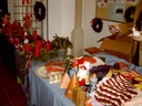 Weihnachtsmarkt 2007 - Basar im Kirchenportal