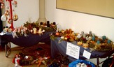 Weihnachtsmarkt 2007 - Adventskr&auml;nze