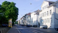 Frankfurterstrae - Einfallstrae Darmstadts von Norden