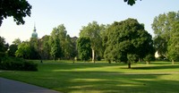 Der angrenzende Herrngarten