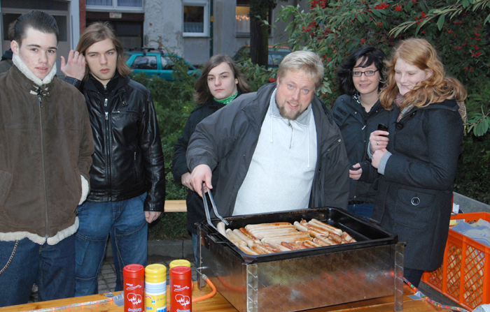 Ostermarkt 2008 - Hab mein' Wagen...