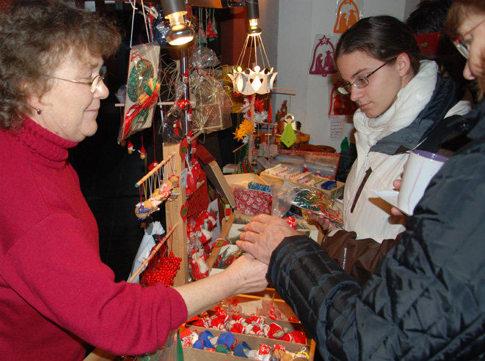 Ostermarkt 2008 - Großes_Angebot