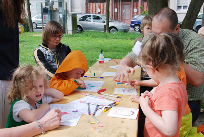 Ostermarkt 2008 - Informationen zur Umgestaltung