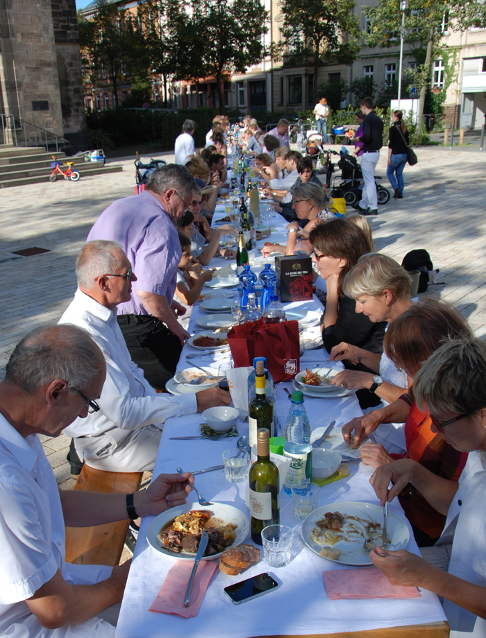 Ostermarkt 2008 - Großes_Angebot