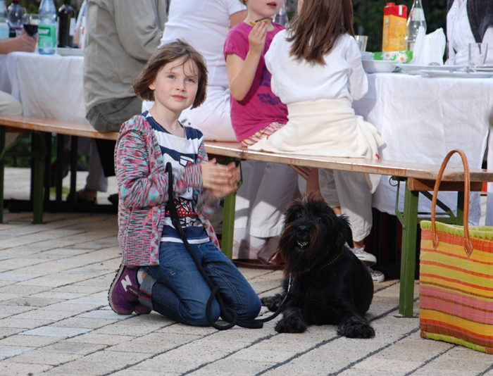 Ostermarkt 2008 - Reges Interesse