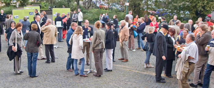 BenefizKonzert 2007 - Viele Besucher