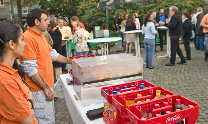 Ostermarkt 2008 - Informationen zur Umgestaltung