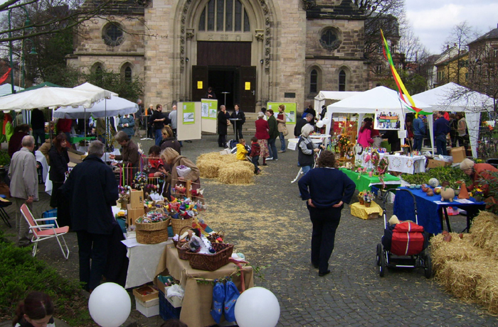 Ostermarkt 2008