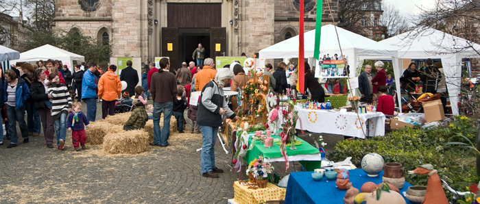 Ostermarkt 2008 - Großes_Angebot