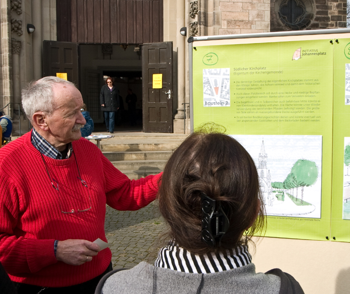 Ostermarkt 2008 - Informationen zur Umgestaltung