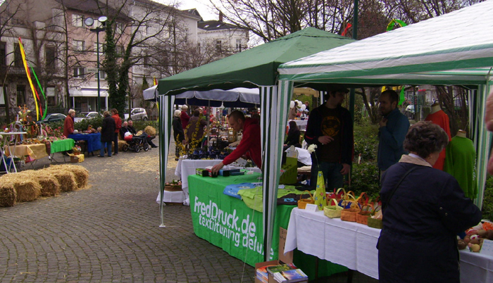 Ostermarkt 2008 - Hab mein' Wagen...