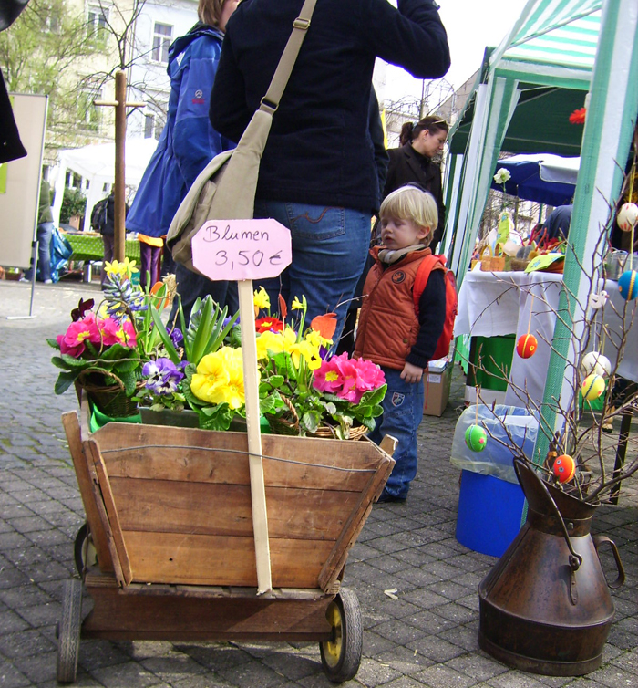 Ostermarkt 2008 - Hab mein Wagen...