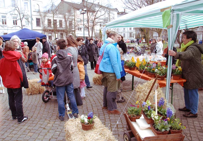 Ostermarkt 2008