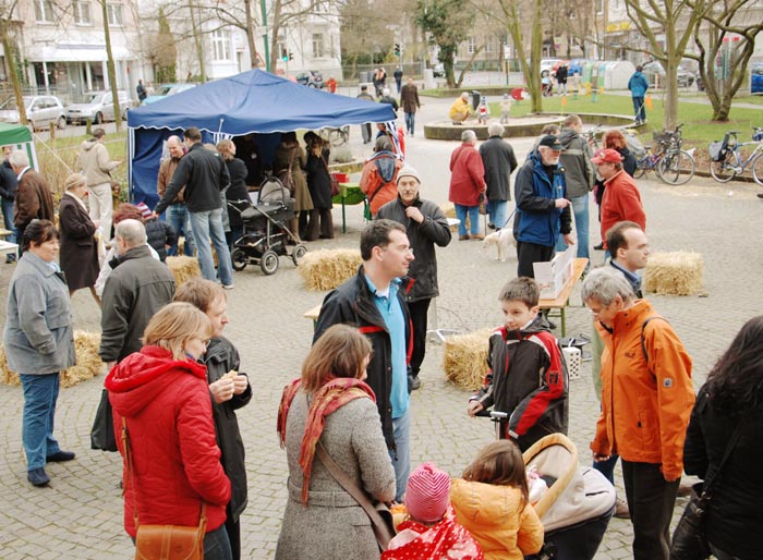 Ostermarkt 2008 - Großes_Angebot