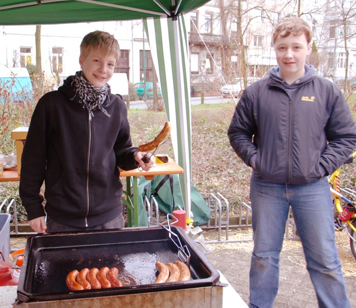 Ostermarkt 2008 - Spaß für die Kleinen