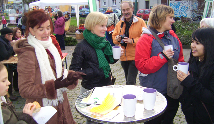 Ostermarkt 2008 - En haufe Leut'