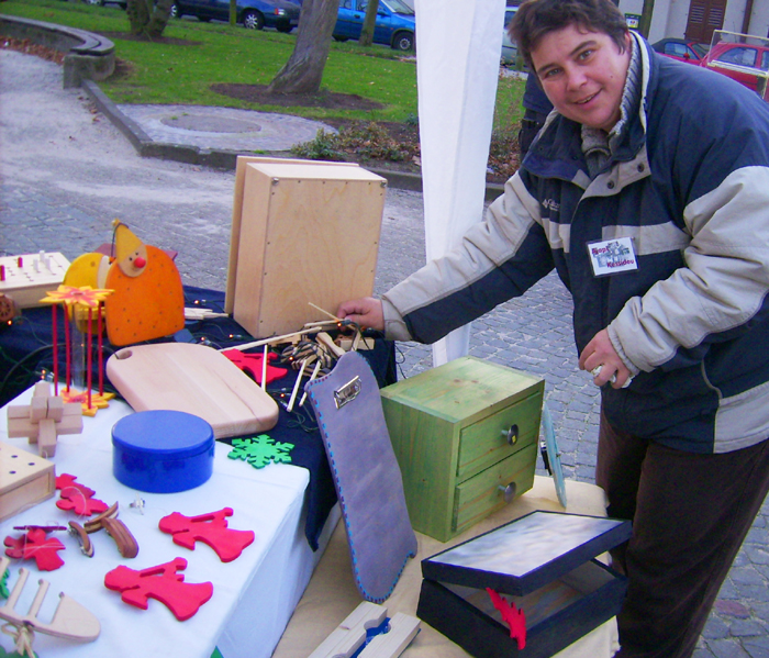 Ostermarkt 2008 - Spaß für die Kleinen