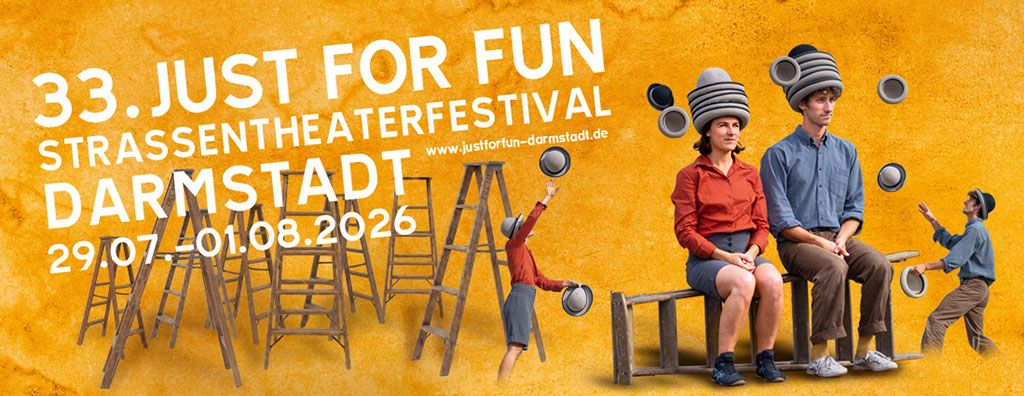 31.07.2026 Just-for-Fun auf dem Johannesplatz Darmstadt
