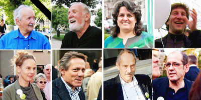 GründerInnen der Initiative Johannesplatz e.V.